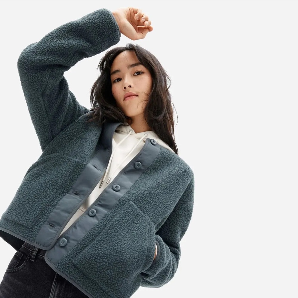 Everlane ReNew Teddy Liner